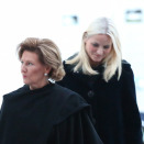 11. februar: Dronning Sonja åpner nye Norges Olympiske Museum på Maihaugen. Foto: Geir Olsen / NTB scanpix